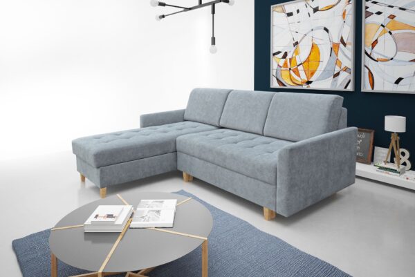 Simi corner sofa bed