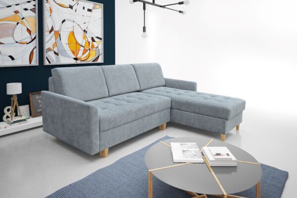 Simi corner sofa bed