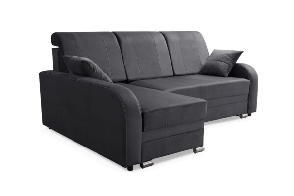 Bari corner sofa bed