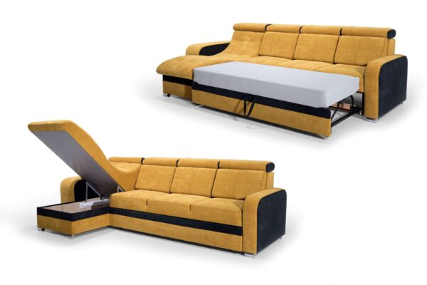 Bristol corner sofa bed