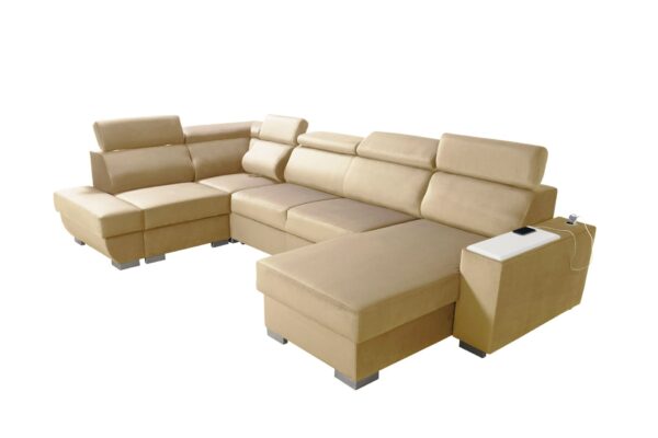 Cezan U-Shape Sofa Bed