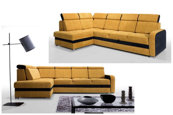 Glen Corner Sofa Bed