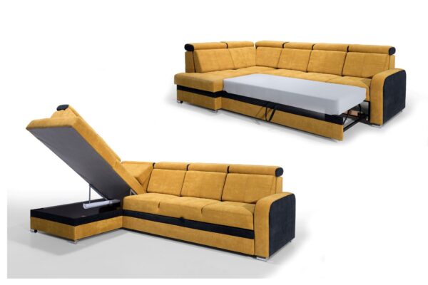 Glen Corner Sofa Bed