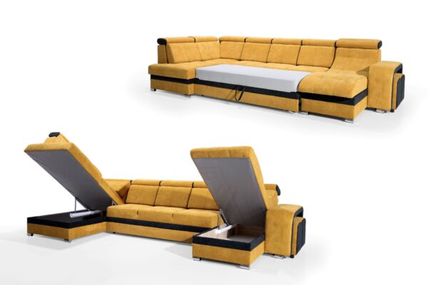 Milan U-Shape Sofa