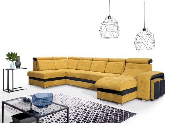 Milan U-Shape Sofa