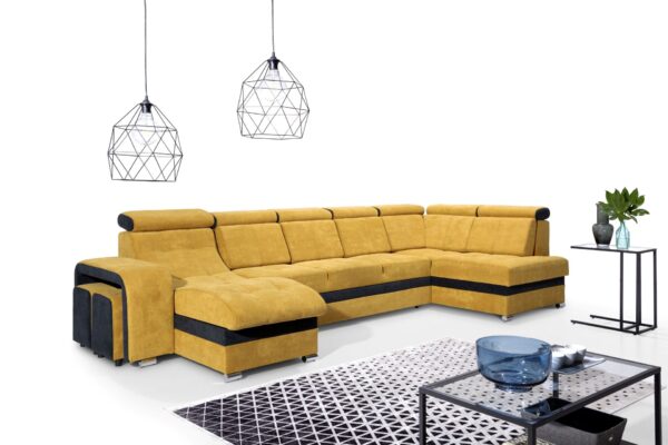 Milan U-Shape Sofa