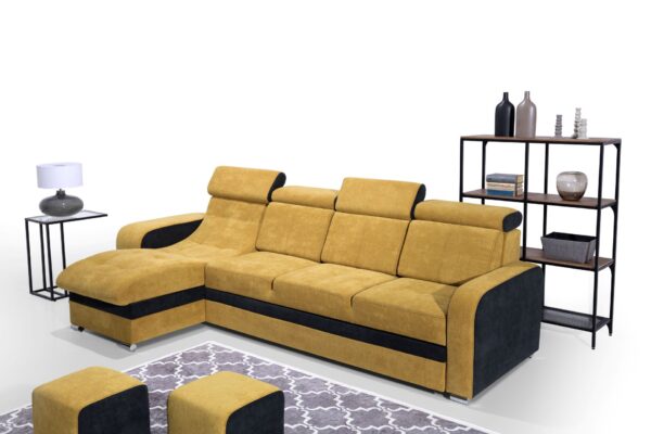 Bristol corner sofa bed