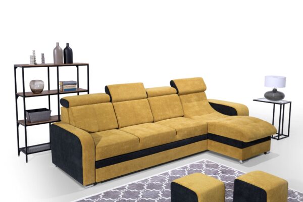 Bristol corner sofa bed