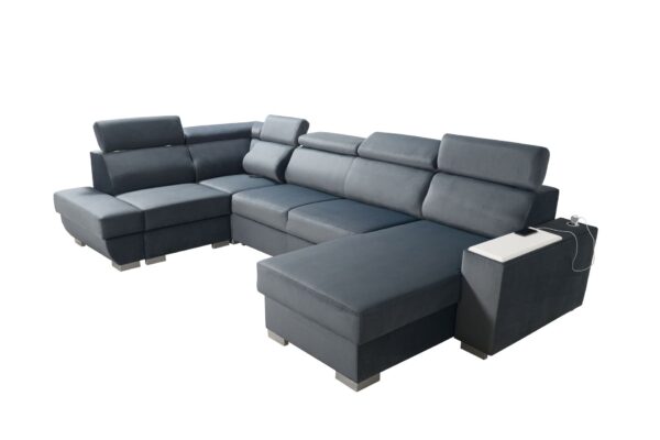 Cezan U-Shape Sofa Bed