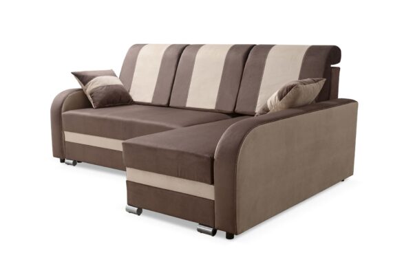 Bari corner sofa bed