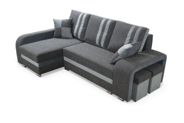 YORK - CORNER SOFA BED