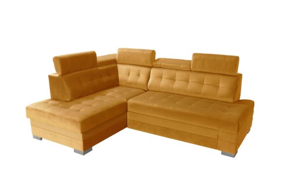 Paris corner sofa bed