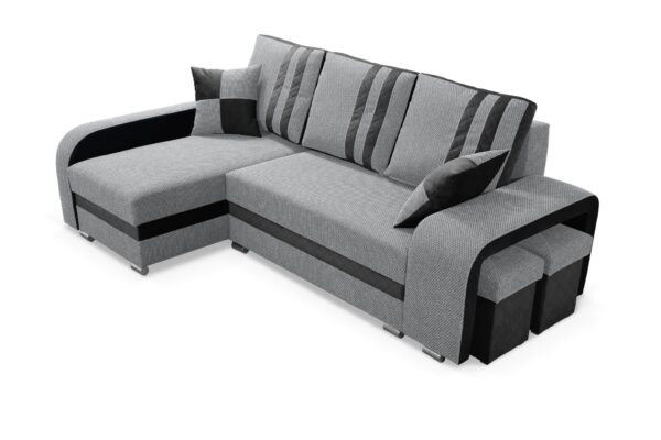 YORK - CORNER SOFA BED