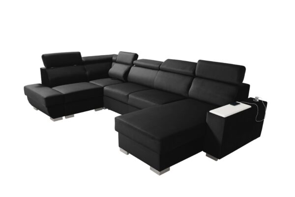 Cezan U-Shape Sofa Bed