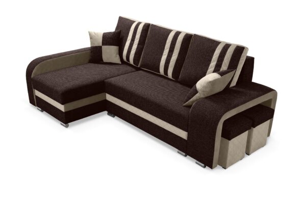 YORK - CORNER SOFA BED