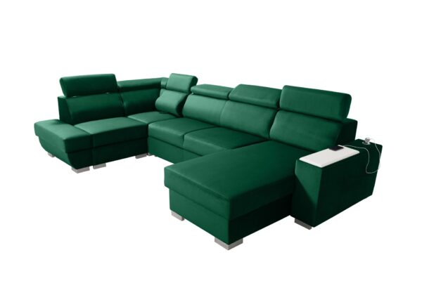 Cezan U-Shape Sofa Bed