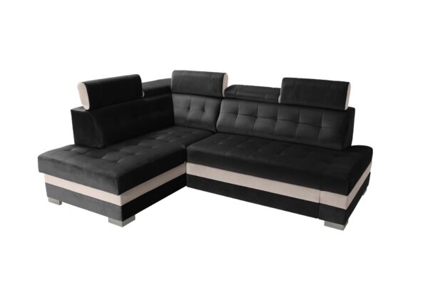 Paris corner sofa bed